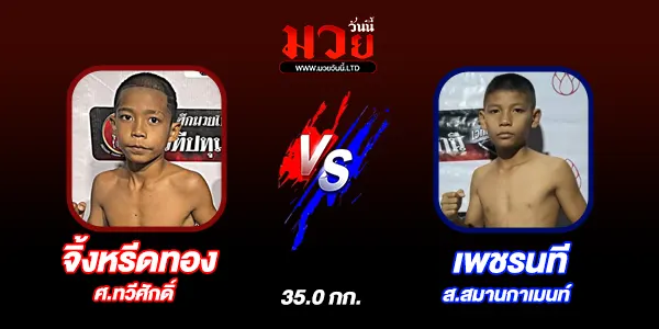 มวยวันนี้